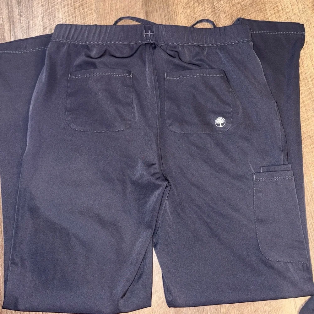 Healing Hands Straight Leg Scrub Pants - Picture 4 of 4